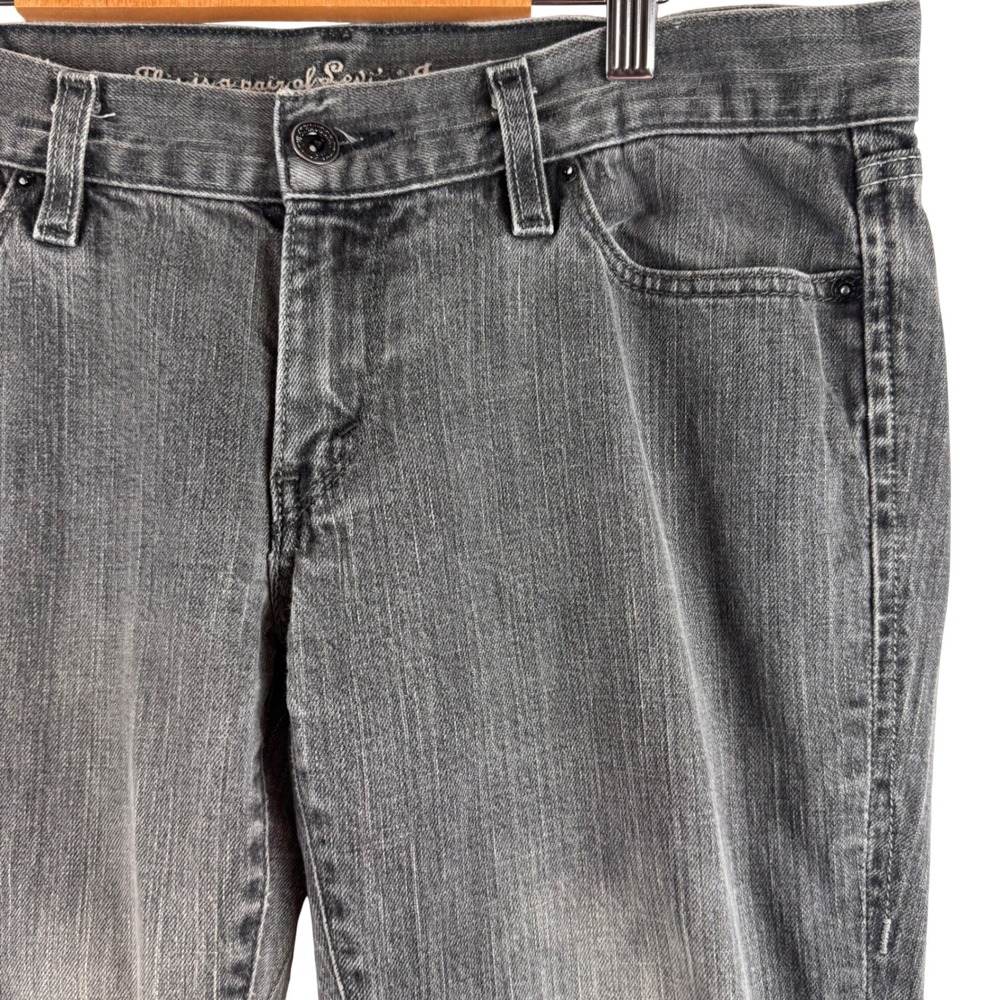 Levi's 521 Ultra Low‎ Skinny Jeans Womens 10M W30 Grey Stretch Denim R TAB Y2k
